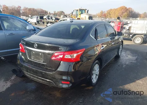 2019 Nissan Sentra Sv z USA, uszkodzony, nr VIN 3N1AB7AP0KL604739